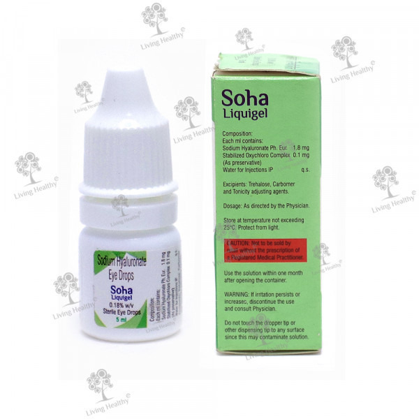 SOHA  EYE DROPS  (10ML)
