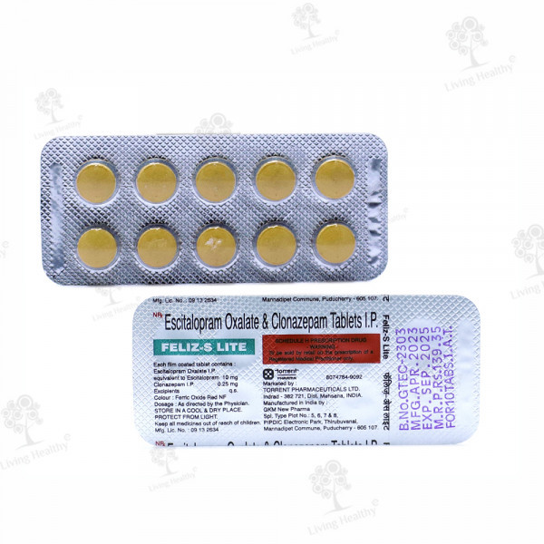 FELIZ S LITE TAB (10 TAB)