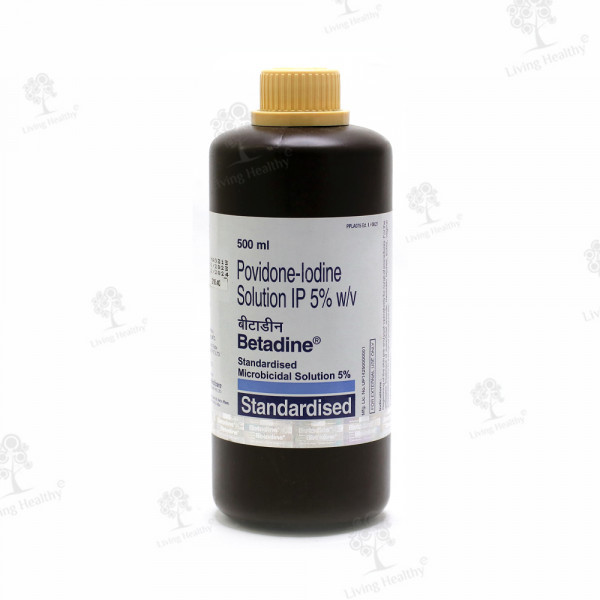 BETADINE 5% SOLUTION (500 ML)