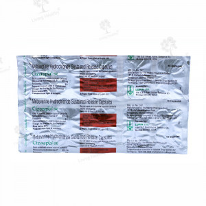 CIZASPA SR  (10 CAP)
