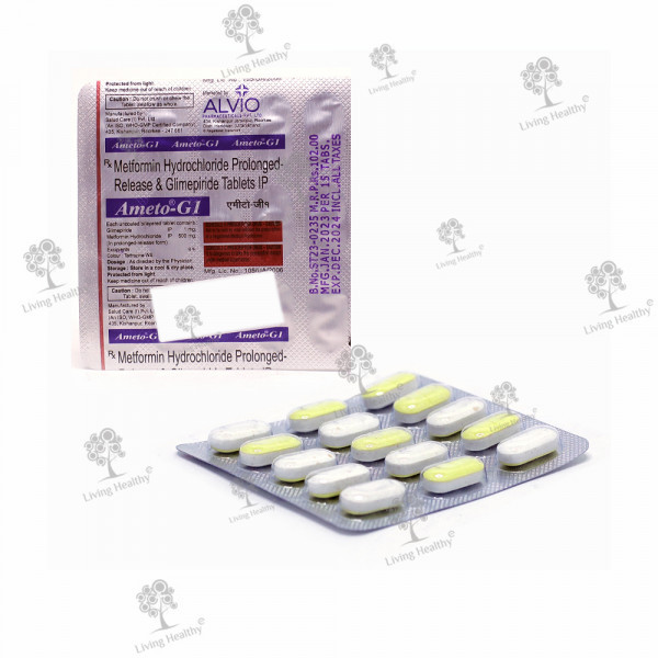 AMETO G1 FORTE TAB (15 TAB)