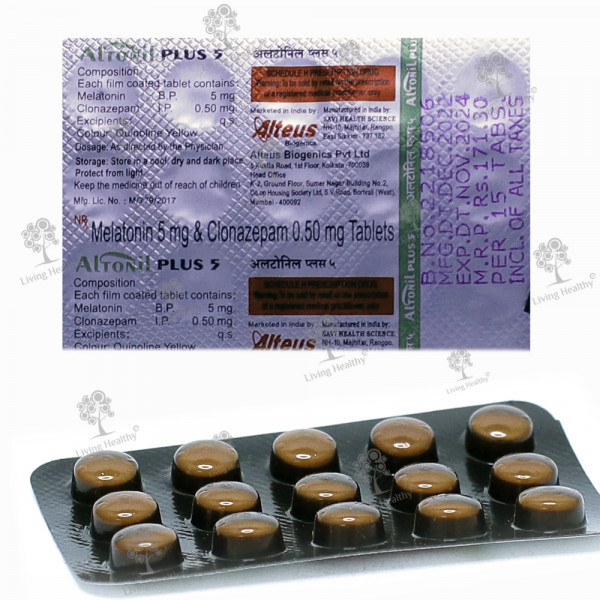 ALTONIL PLUS 5 MG TAB (15TAB)