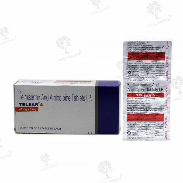 TELSAR A 40-5 MG (15 TAB)