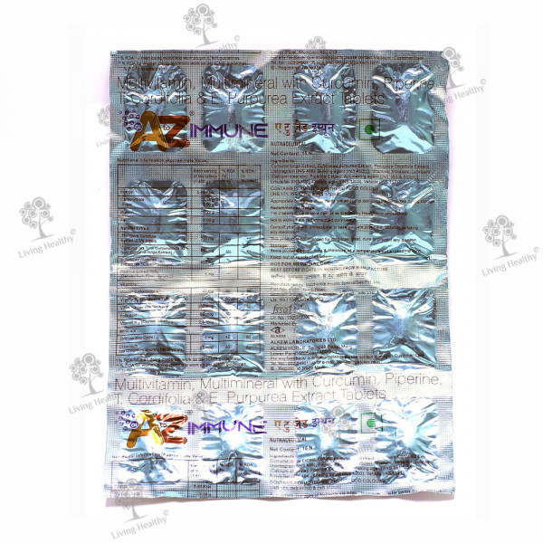 A TO Z  IMMUNE TAB (16 TAB)