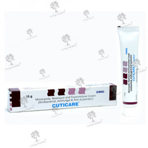 CUTICARE CREAM (15GM)
