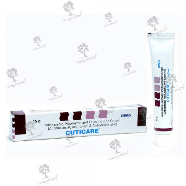 CUTICARE CREAM (15GM)
