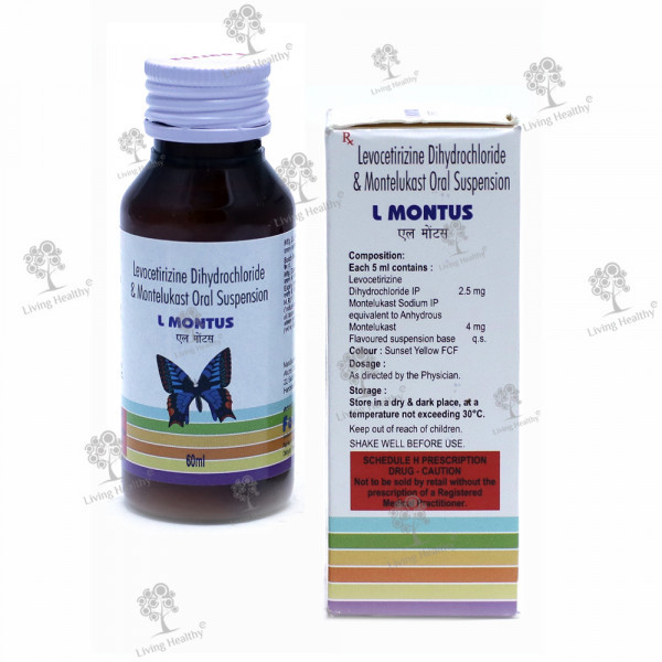 L MONTUS SYRUP (60 ML)