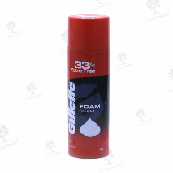 GILLETTE FOAM REGULAR (418GM)