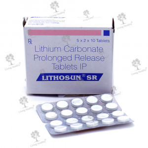 LITHOSUN SR 400 MG TAB (10 TAB)