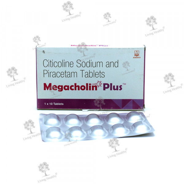 MEGACHOLIN PLUS TAB (10 TAB)