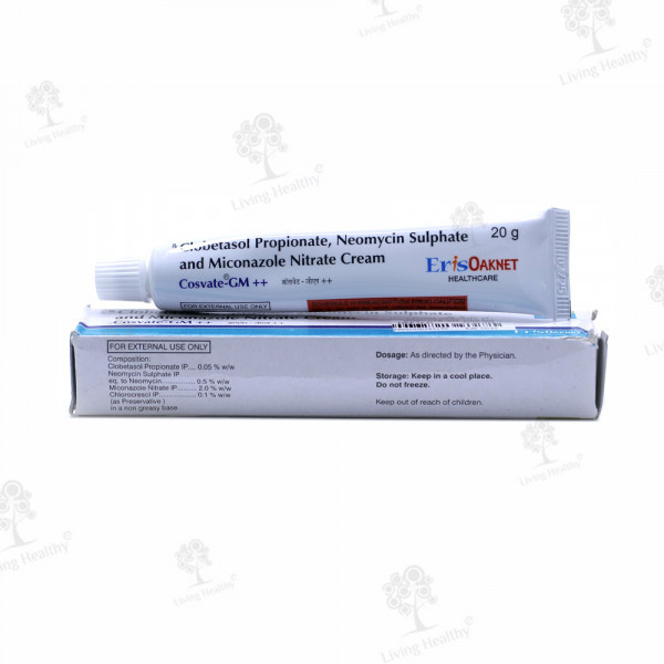 COSVATE GM CREAM (20 GM)