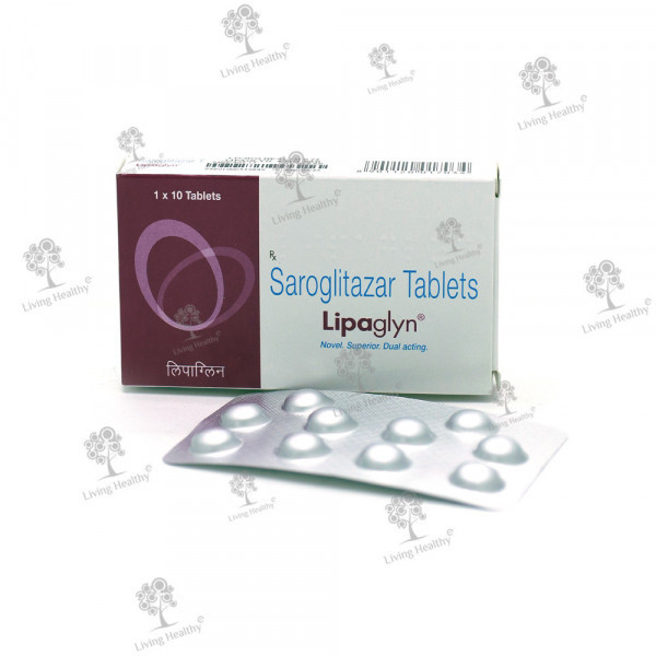 LIPAGLYN 4 MG TAB (10 TAB)
