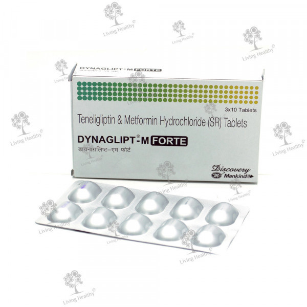 DYNAGLIPT M FORTE TAB  (10 TAB)