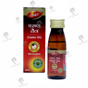 CASTOR OIL(DABUR) (50 ML)