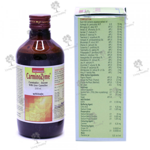 CARMINOZYME SYRUP (250ML)