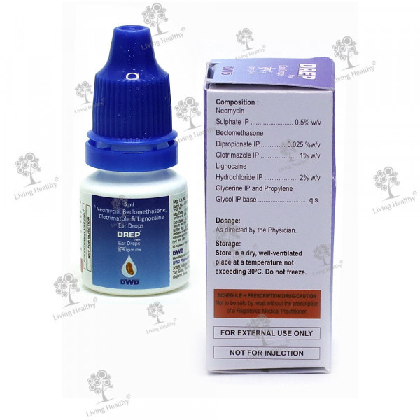 DREP EAR DROPS (5 ML)