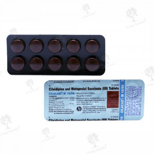 CILACAR M 10/50 MG TAB (10 TAB)