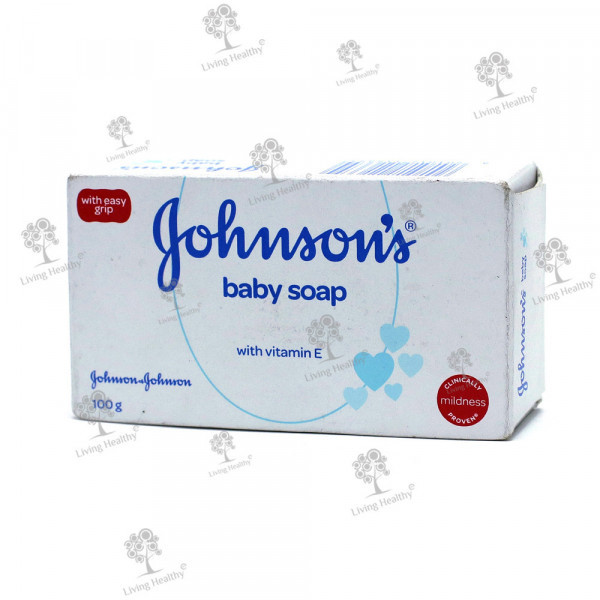 BABY SOAP J&J (100 GM)