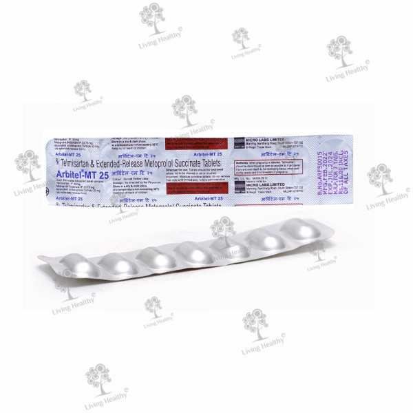 ARBITEL MT 25 MG TAB (7 TAB)