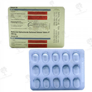 OBIMET SR 500 MG (15TAB)