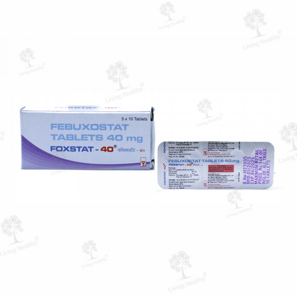FOXSTAT 40 MG TAB (10 TAB)