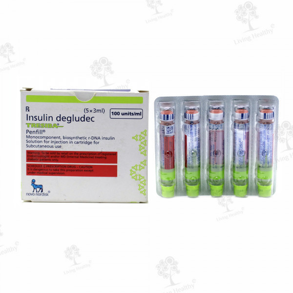 TRESIBA FLEXTOUCH 100 IU INJ (3 ML)