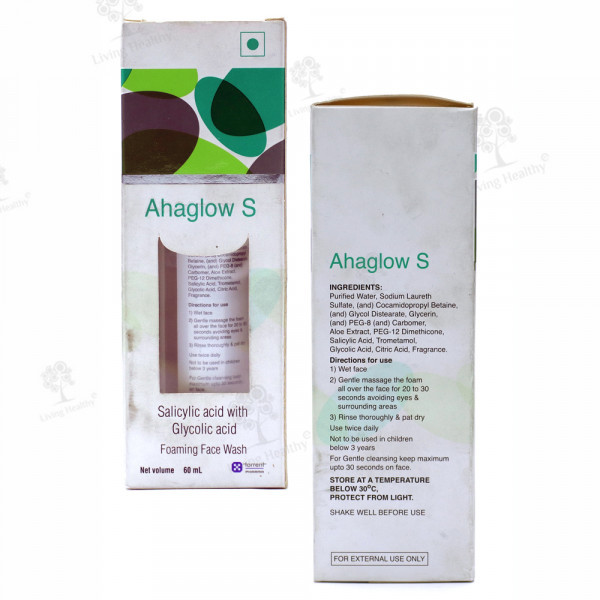 AHAGLOW S FACE WASH (60 ML)