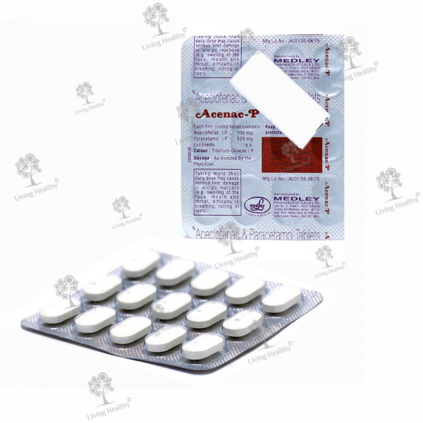 ACENAC P TAB (15 TAB)