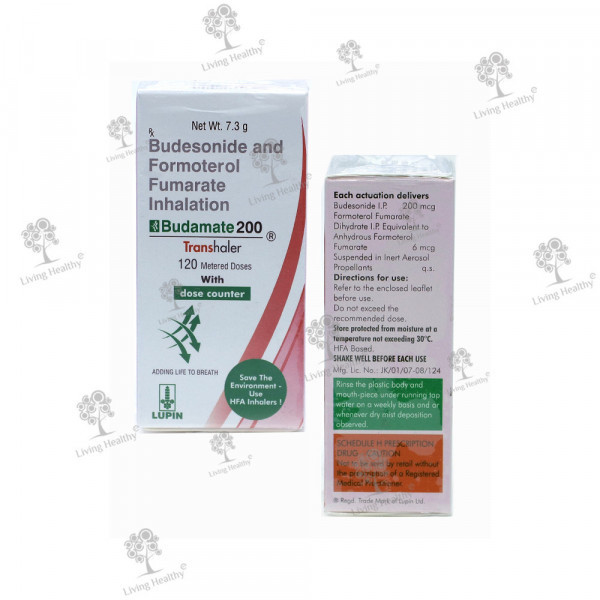 BUDAMATE 200 TRANSHALER (1Pcs)