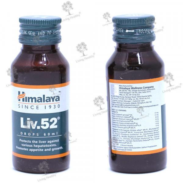 LIV 52 DROP  (60 ML)