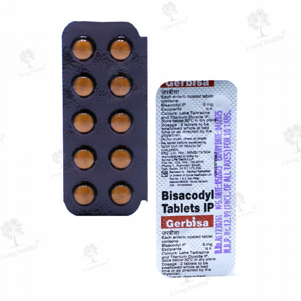 GERBISA 5 MG TAB (10TAB)