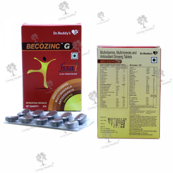 BECOZINC G CAP (10 CAP)