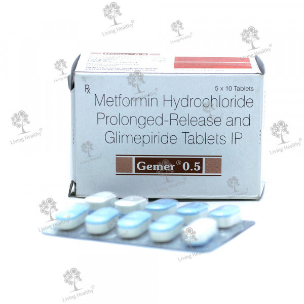 GEMER 0.5 MG TAB (10TAB)