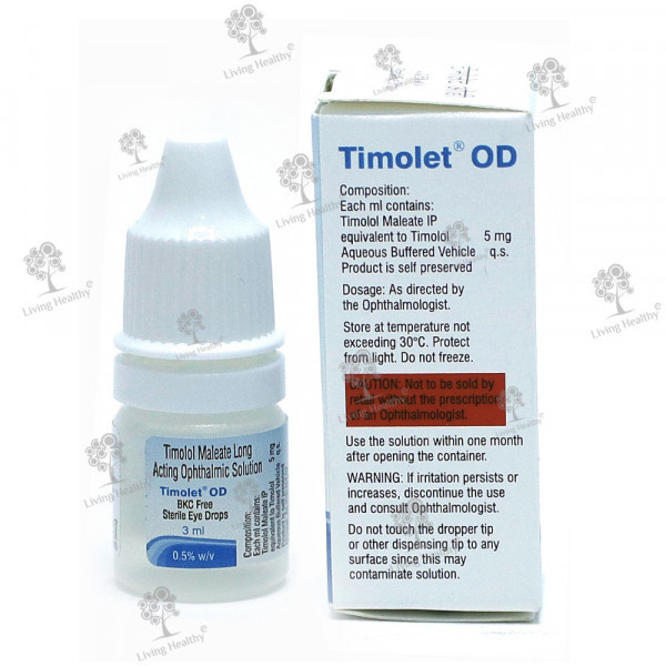 TIMOLET OD EYE DROP (3ML)