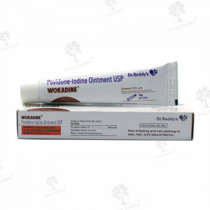 WOKADINE 10% OINT (15 GM)