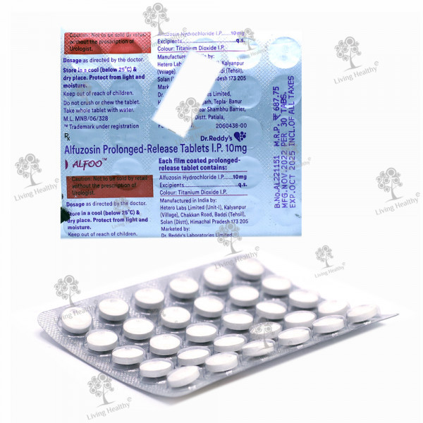 ALFOO 10 MG TAB (30 TAB)