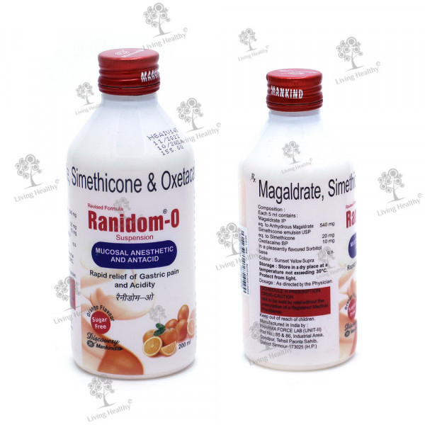RANIDOM O SUSPENSION (200 ML)