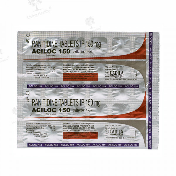 ACILOC 150 MG TAB (30 TAB)