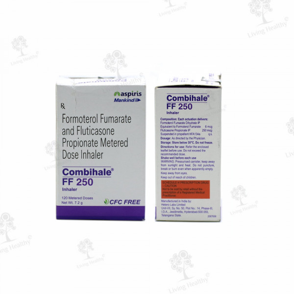 COMBIHALE FF 250 INHALER (1 Pcs)