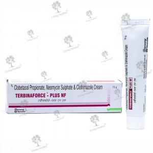 TERBINAFORCE-PLUS CREAM (15 GM)