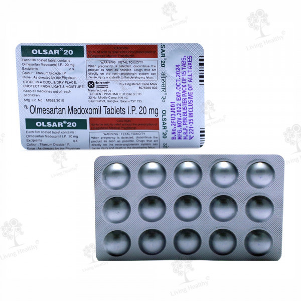 TRIOLSAR 20 HS TAB (10TAB)