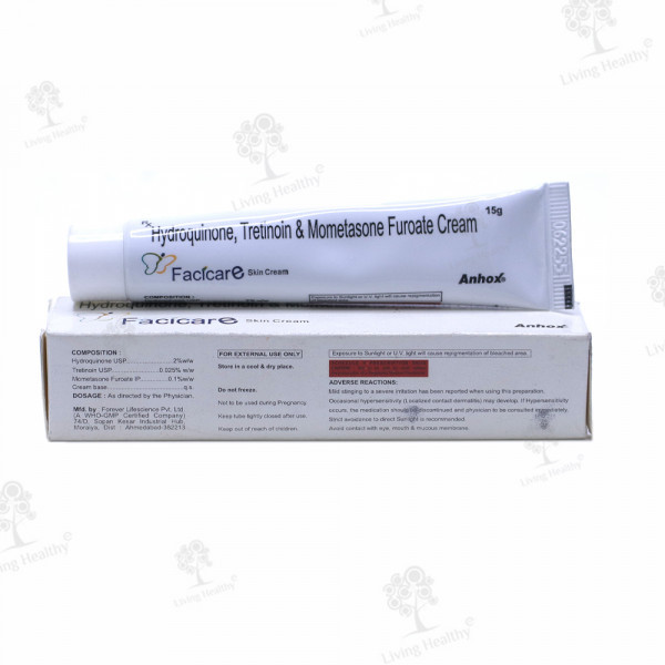 FACICARE SKIN CREAM (15 GM)