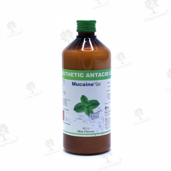 MUCAINE (MINT) GEL (400 ML)