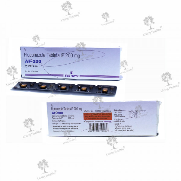 AF 200 MG TAB (1TAB)