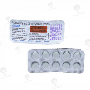 DIZITAC 20MG-40MG TAB (10 TAB)