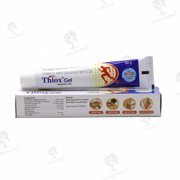 THIOX GEL (30 GM)