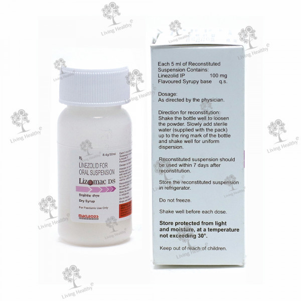 LIZOMAC DS DRY SYRUP (30ML)
