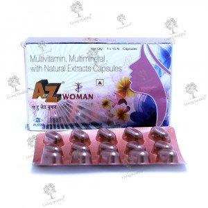 A TO Z WOMAN CAP  (15CAP)