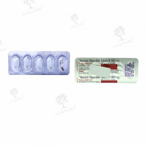 ACIVIR 800 DT TAB (5TAB)