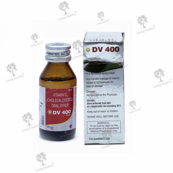 DV 400 SYRUP (30ML)